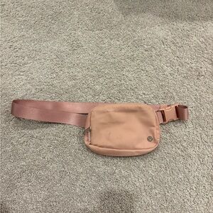 Pink Lululemon Belt Bag